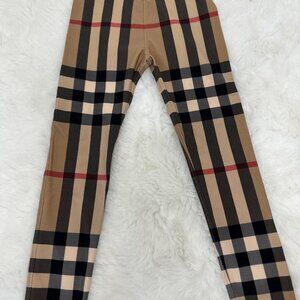 Burberry Classic Check Print Leggings Kids